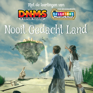 DNMS-Telekids Musicalschool "Nooit Gedacht Land" 15 juni 2024 aanvang 12:00 Theater Agora Lelystad