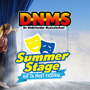 DNMS-Telekids Musicalschool "SUMMERSTAGE" 30 juni 2024 aanvang 12:30 Theater Agora Lelystad