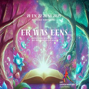 Het Danskwartier Den Haag show 1: 21 juni 15.30 uur