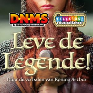 DNMS-Telekids Musicalschool "Leve de legende!" 14 juni 2025 aanvang 12:00 Theater Agora Lelystad