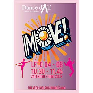 Dance d'Alí Groningen show 1: 7 juni 2025 10.30