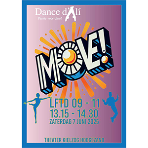 Dance d'Alí Groningen show 2: 7 juni 2025 13.15