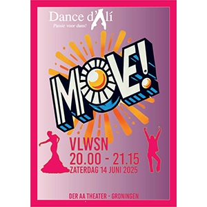 Dance d'Alí Groningen show 4: 14 juni 2025 20.00
