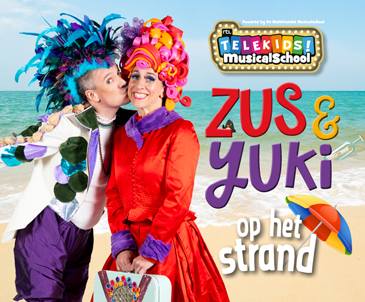 DNMS-Telekids Musicalschool “ZUS &YUKI” 31 mei 2025 aanvang 17:00 Theater Agora Lelystad