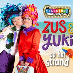 DNMS-Telekids Musicalschool "ZUS &YUKI" 31 mei 2025 aanvang 12:00 Theater Agora Lelystad