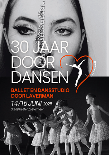 Ballet & Dansstudio Door Laverman show 2: 15 juni 2025 15uur