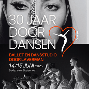 Ballet & Dansstudio Door Laverman show 1: 14 juni 2025 19uur