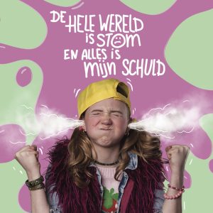 NKT Theaterschool – De hele wereld is stom 13 juni 2025- 19.30 uur