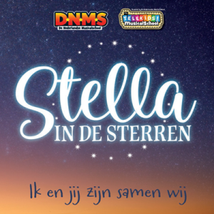 DNMS-Telekids Musicalschool "Stella in de Sterren" 6 juni 2026 aanvang 12:00 Theater Agora Lelystad